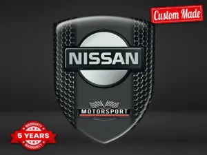 Nissan Autocollants Bombés Auto Résistants Limité Universel